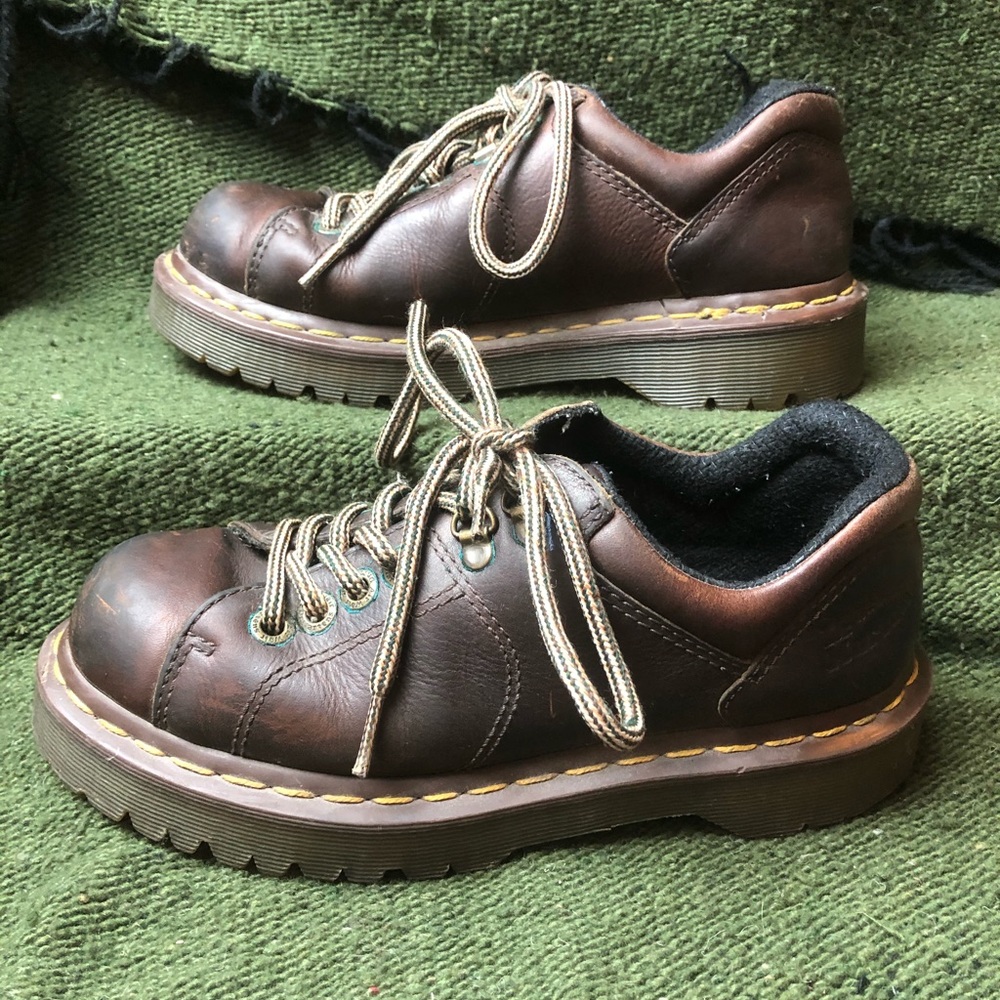 Dr. Marten’s lace-up shoe size: 7